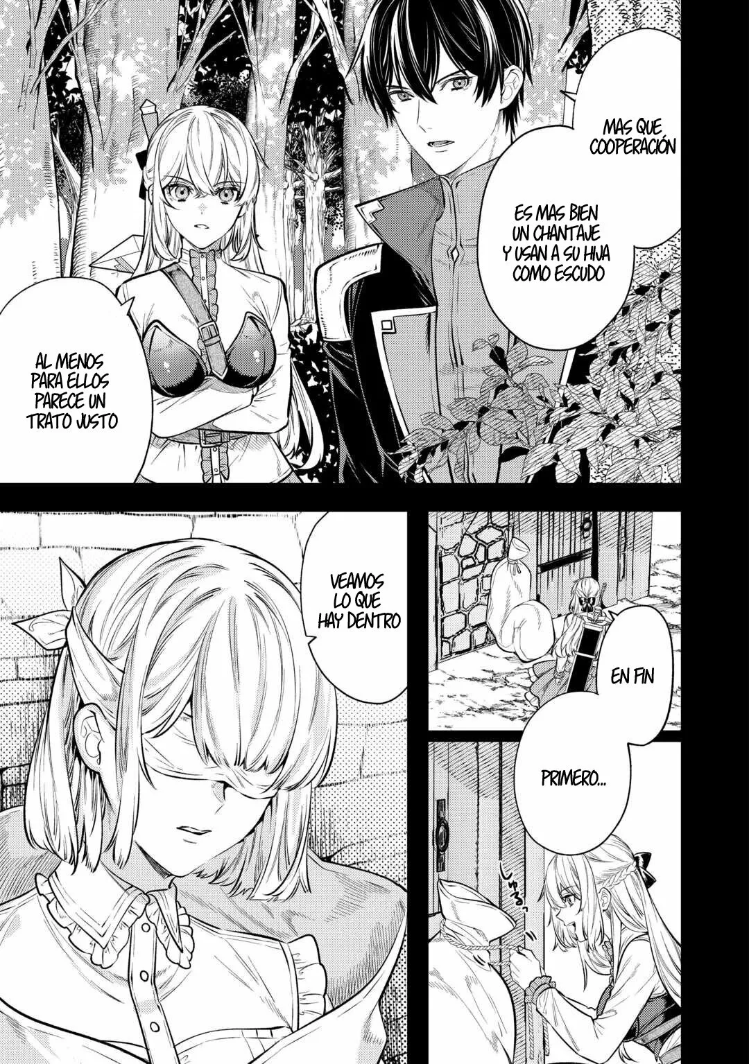 Tensei Babaa wa Misugosenai!: Moto Akutoku Jotei no Nishuume Life Capítulo 18 - Page 8