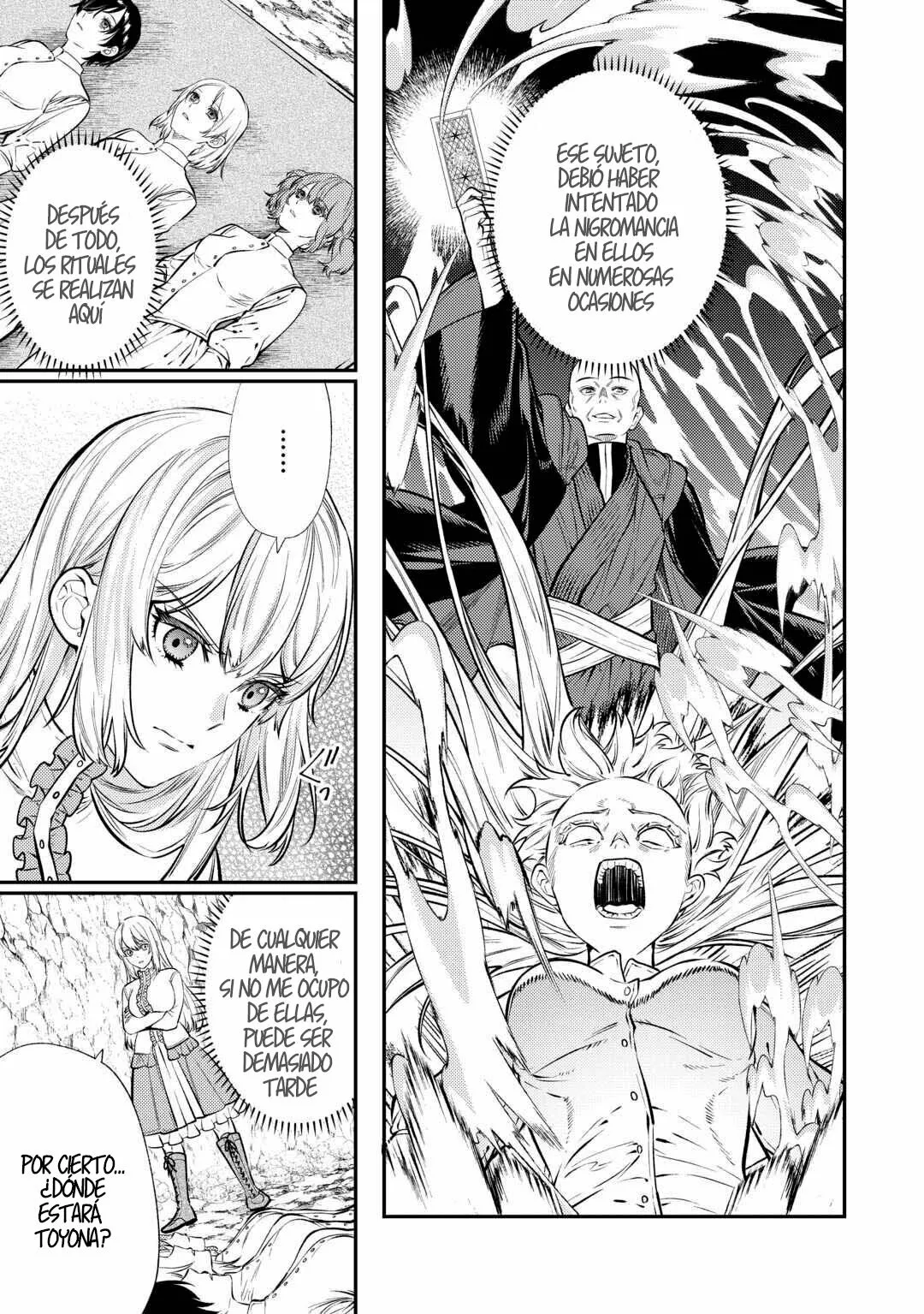 Tensei Babaa wa Misugosenai!: Moto Akutoku Jotei no Nishuume Life Capítulo 19 - Page 10