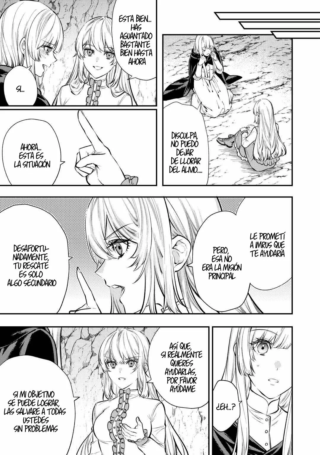 Tensei Babaa wa Misugosenai!: Moto Akutoku Jotei no Nishuume Life Capítulo 19 - Page 16