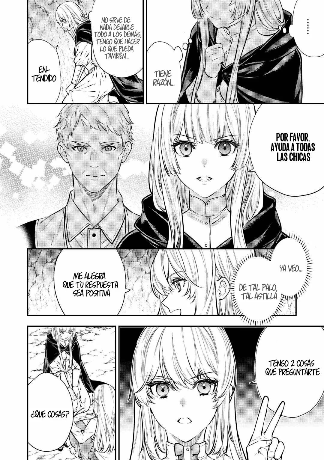 Tensei Babaa wa Misugosenai!: Moto Akutoku Jotei no Nishuume Life Capítulo 19 - Page 17