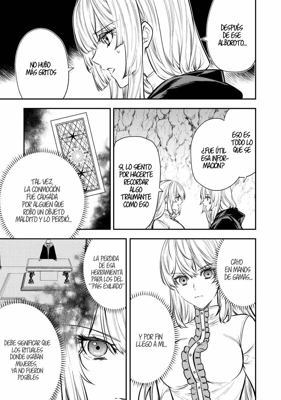 Tensei Babaa wa Misugosenai!: Moto Akutoku Jotei no Nishuume Life Capítulo 19 - Page 22