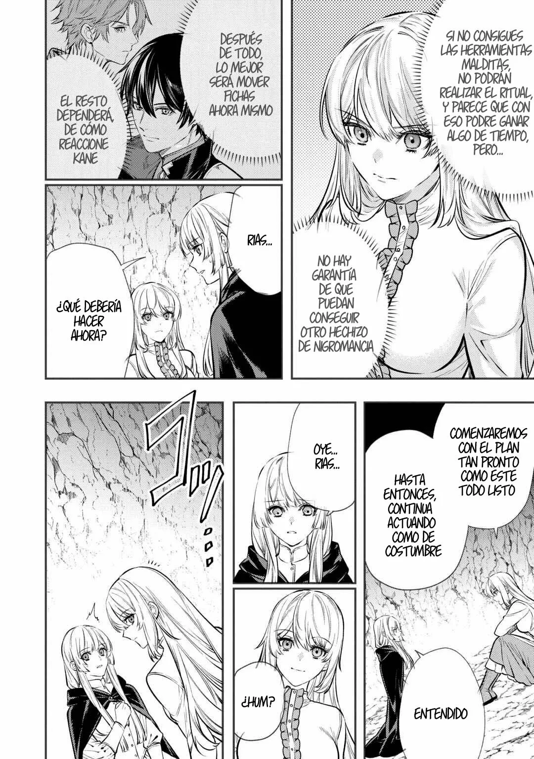 Tensei Babaa wa Misugosenai!: Moto Akutoku Jotei no Nishuume Life Capítulo 19 - Page 23