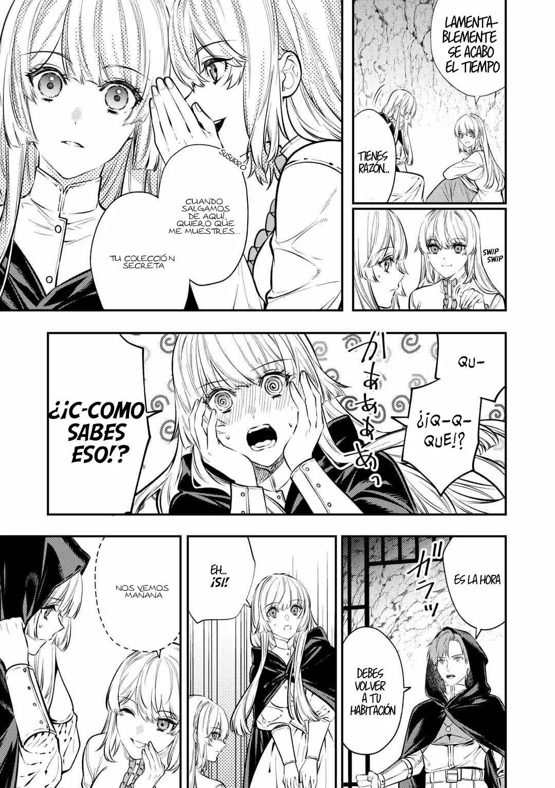 Tensei Babaa wa Misugosenai!: Moto Akutoku Jotei no Nishuume Life Capítulo 19 - Page 24