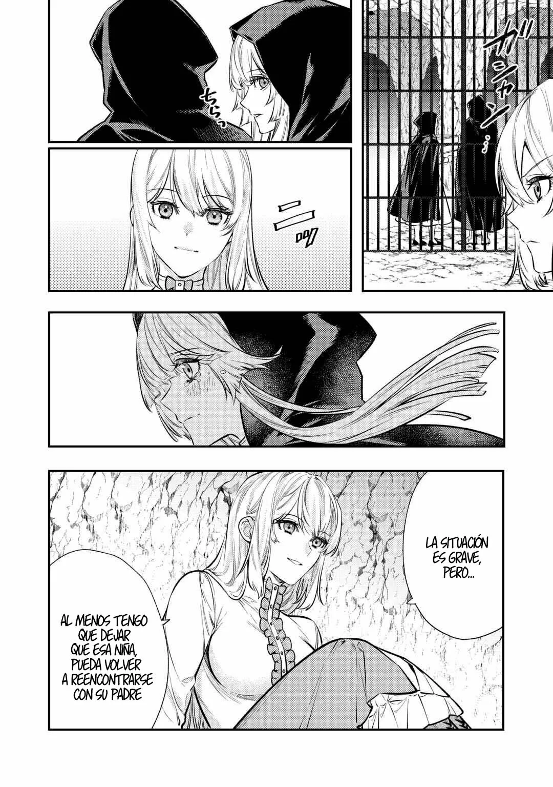 Tensei Babaa wa Misugosenai!: Moto Akutoku Jotei no Nishuume Life Capítulo 19 - Page 25