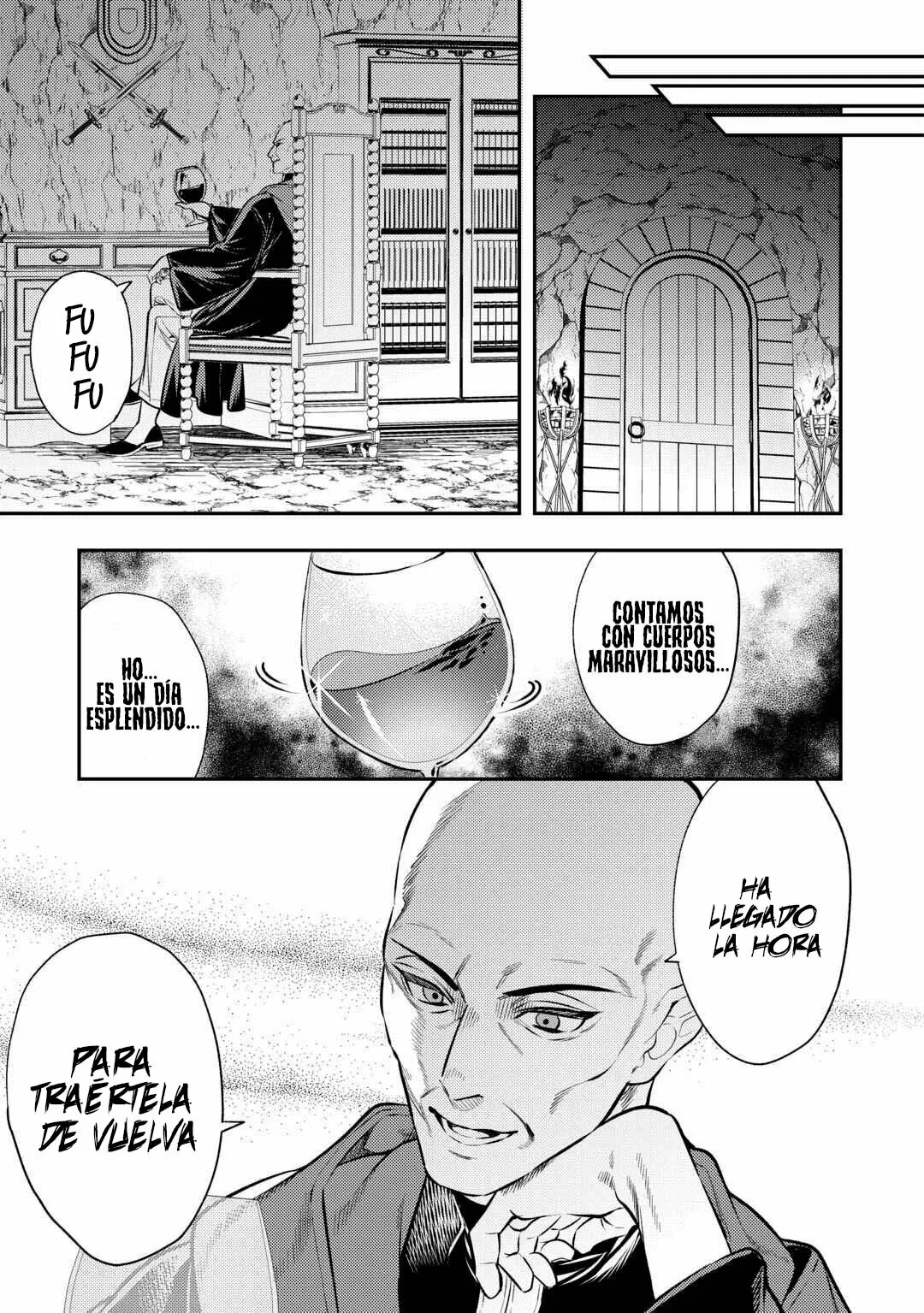 Tensei Babaa wa Misugosenai!: Moto Akutoku Jotei no Nishuume Life Capítulo 19 - Page 26