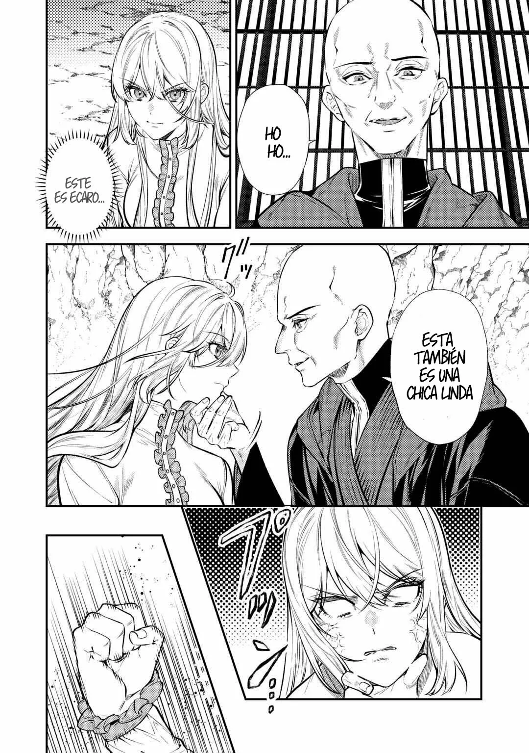 Tensei Babaa wa Misugosenai!: Moto Akutoku Jotei no Nishuume Life Capítulo 19 - Page 3