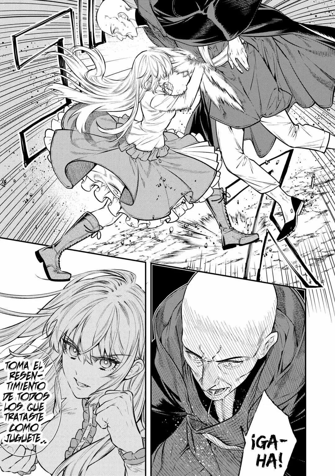 Tensei Babaa wa Misugosenai!: Moto Akutoku Jotei no Nishuume Life Capítulo 19 - Page 4