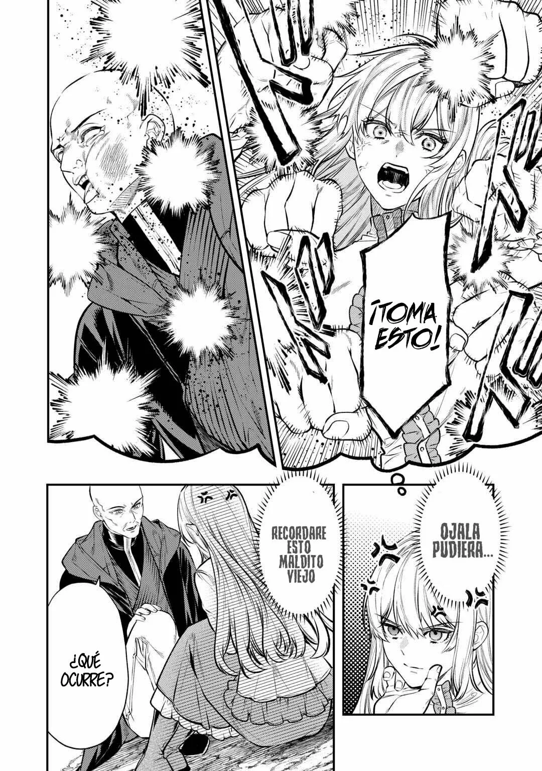 Tensei Babaa wa Misugosenai!: Moto Akutoku Jotei no Nishuume Life Capítulo 19 - Page 5