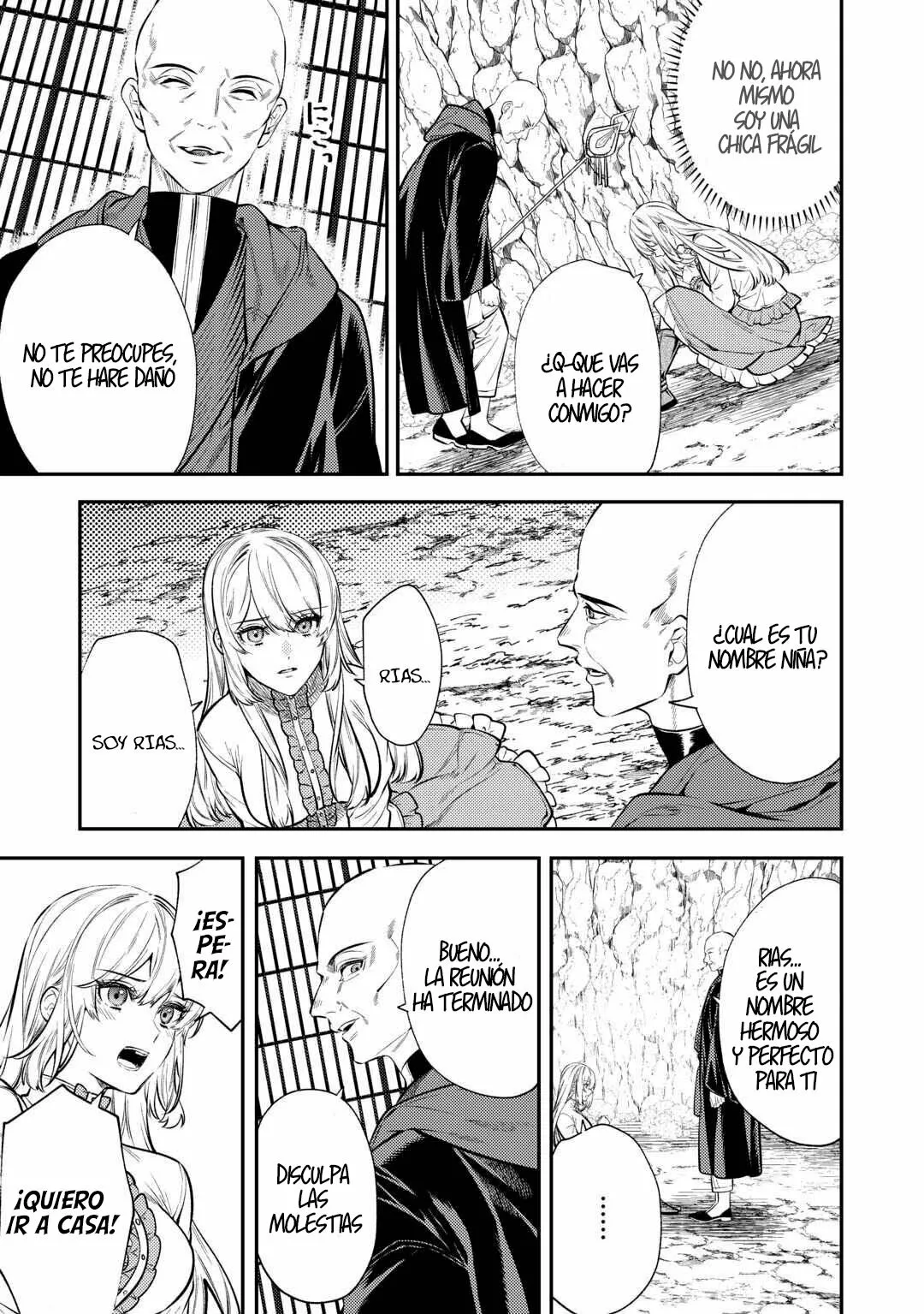 Tensei Babaa wa Misugosenai!: Moto Akutoku Jotei no Nishuume Life Capítulo 19 - Page 6