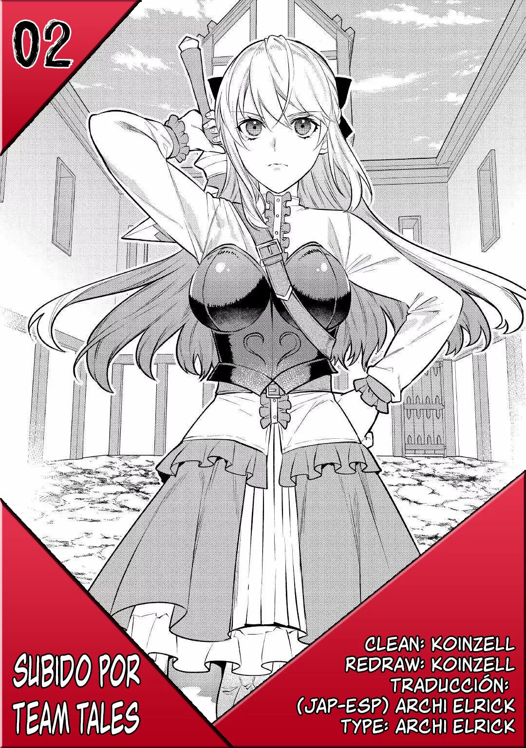 Tensei Babaa wa Misugosenai!: Moto Akutoku Jotei no Nishuume Life Capítulo 2 - Page 1