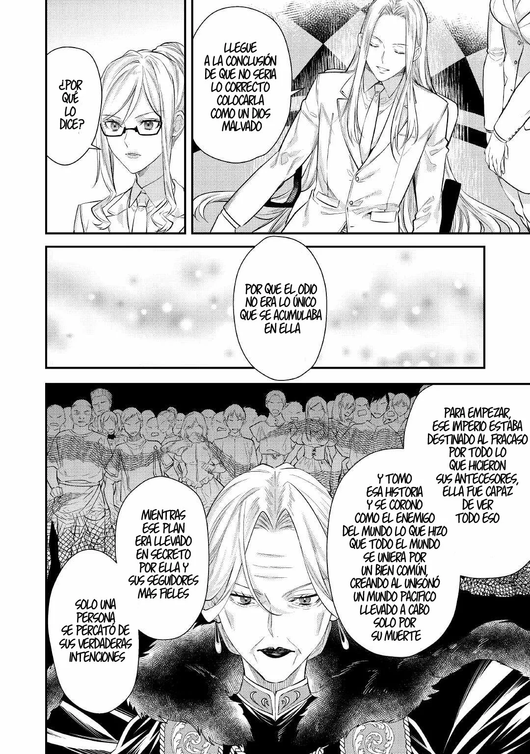 Tensei Babaa wa Misugosenai!: Moto Akutoku Jotei no Nishuume Life Capítulo 2 - Page 10