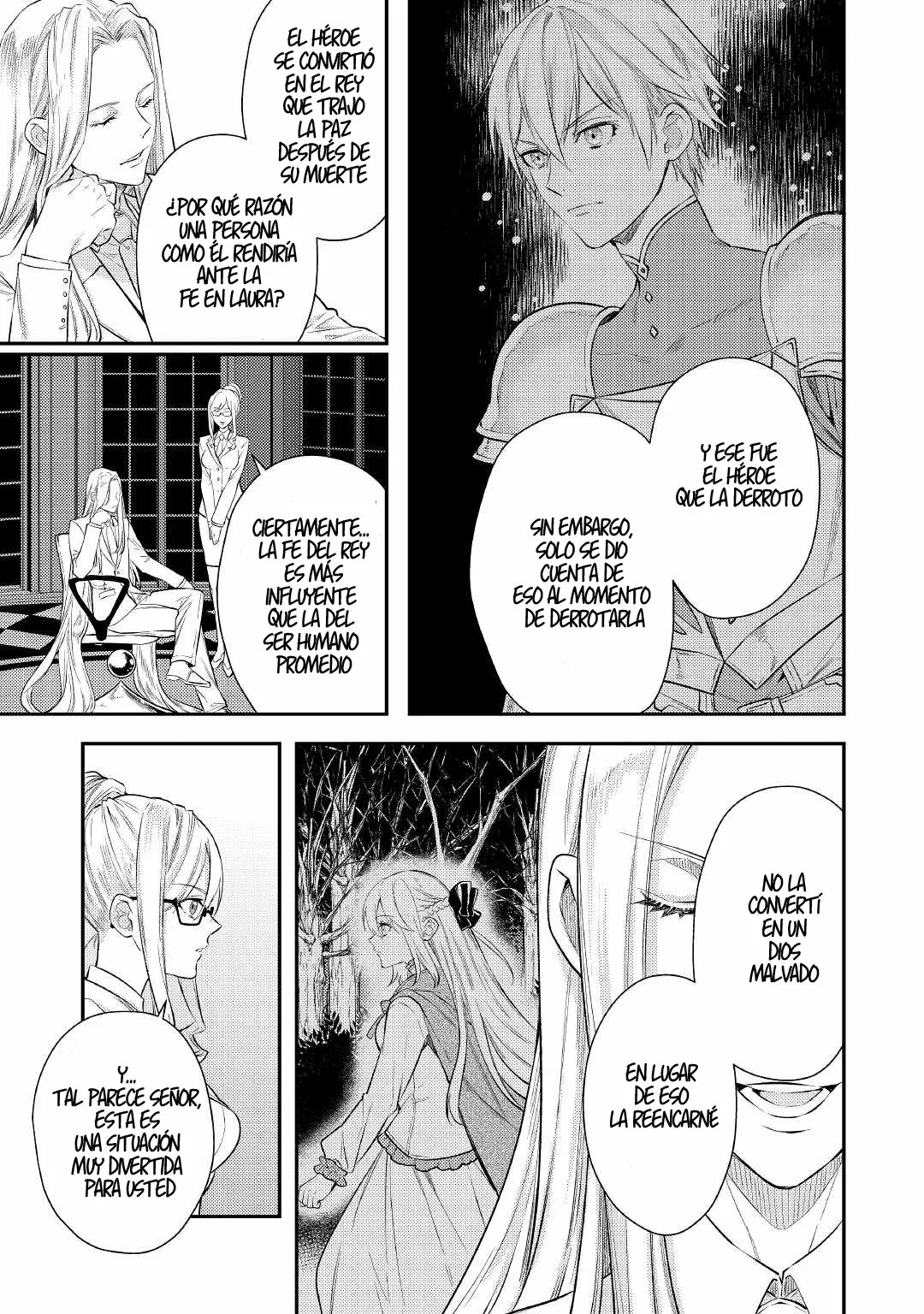 Tensei Babaa wa Misugosenai!: Moto Akutoku Jotei no Nishuume Life Capítulo 2 - Page 11