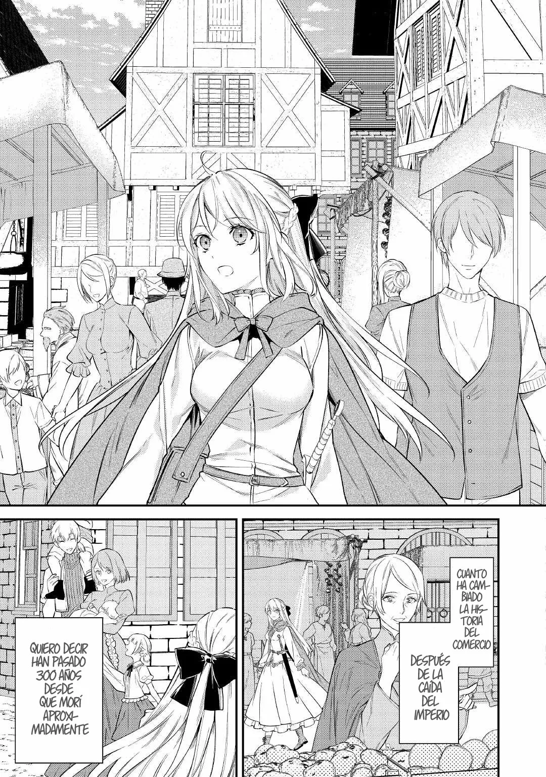 Tensei Babaa wa Misugosenai!: Moto Akutoku Jotei no Nishuume Life Capítulo 2 - Page 13