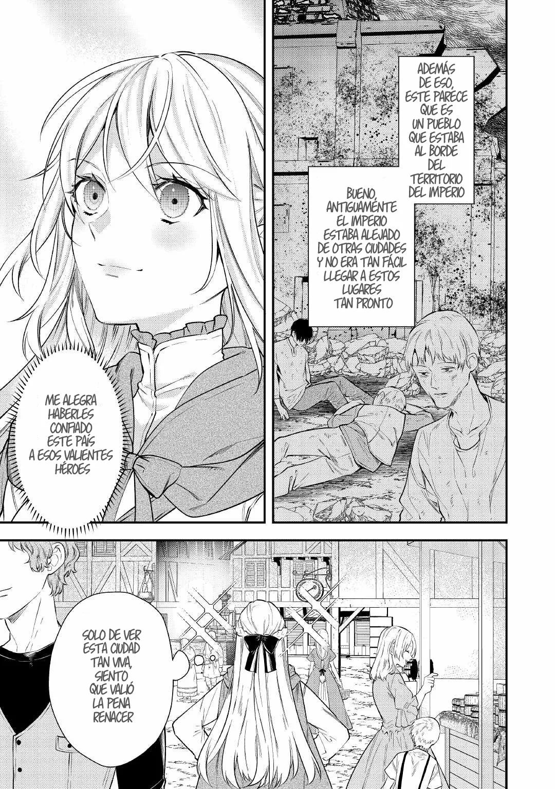 Tensei Babaa wa Misugosenai!: Moto Akutoku Jotei no Nishuume Life Capítulo 2 - Page 15