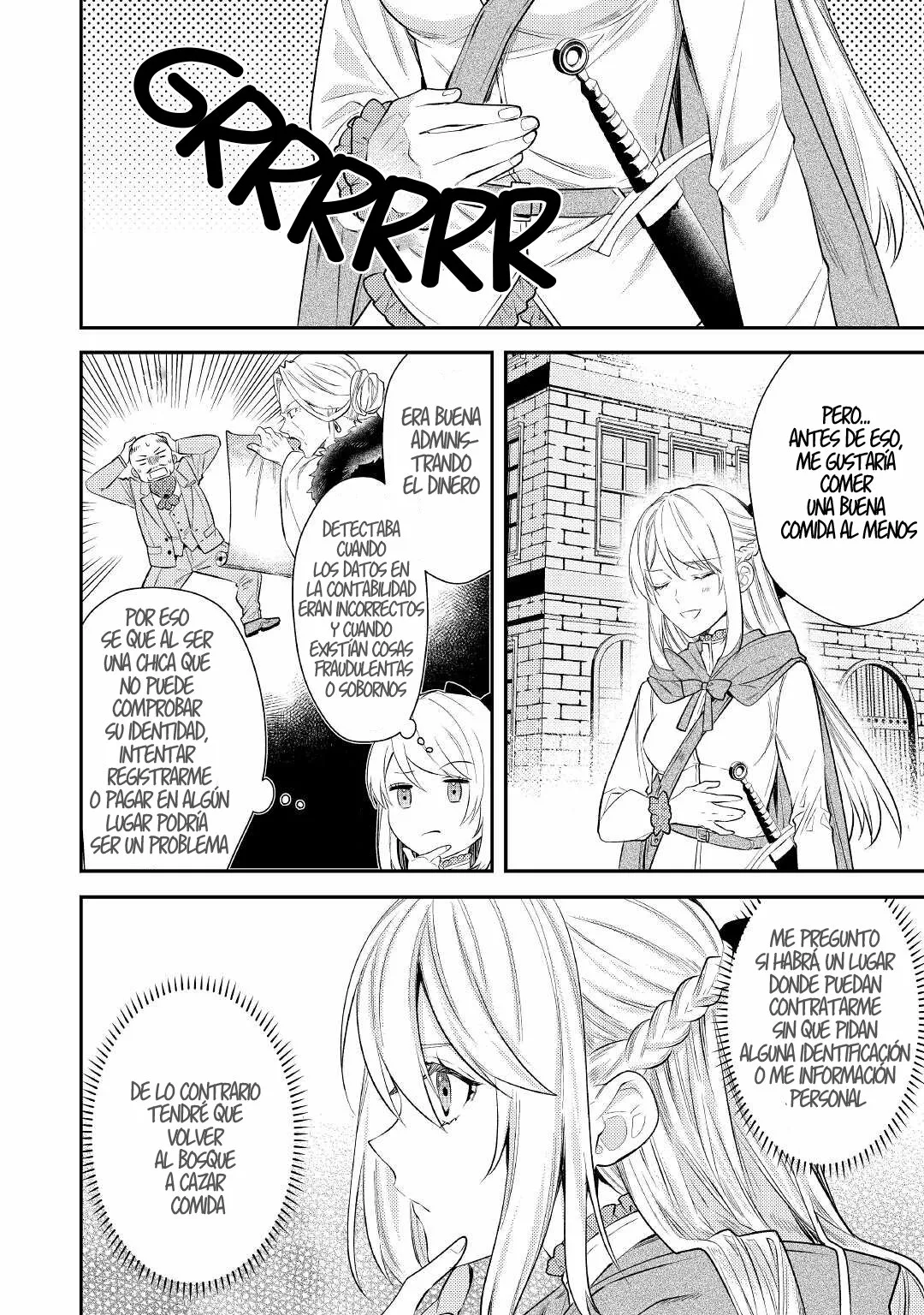 Tensei Babaa wa Misugosenai!: Moto Akutoku Jotei no Nishuume Life Capítulo 2 - Page 16