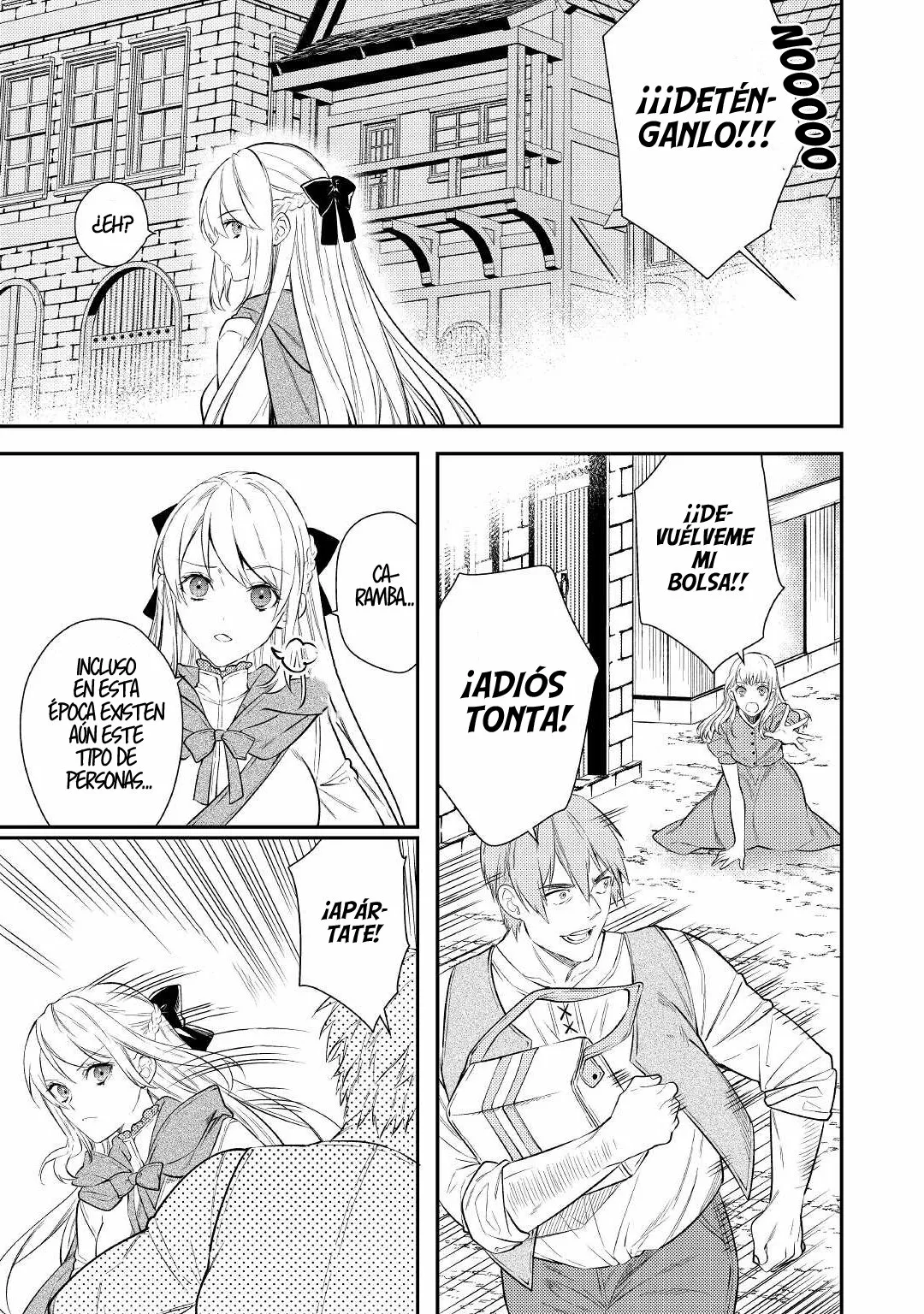 Tensei Babaa wa Misugosenai!: Moto Akutoku Jotei no Nishuume Life Capítulo 2 - Page 17