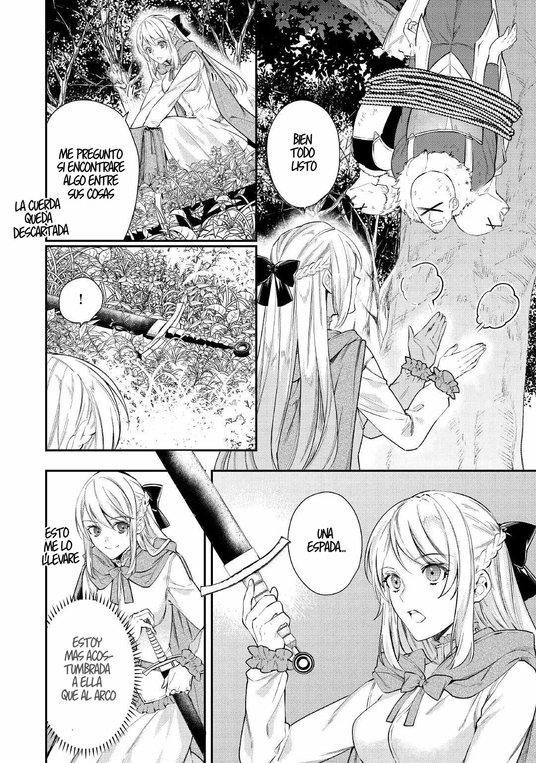 Tensei Babaa wa Misugosenai!: Moto Akutoku Jotei no Nishuume Life Capítulo 2 - Page 2