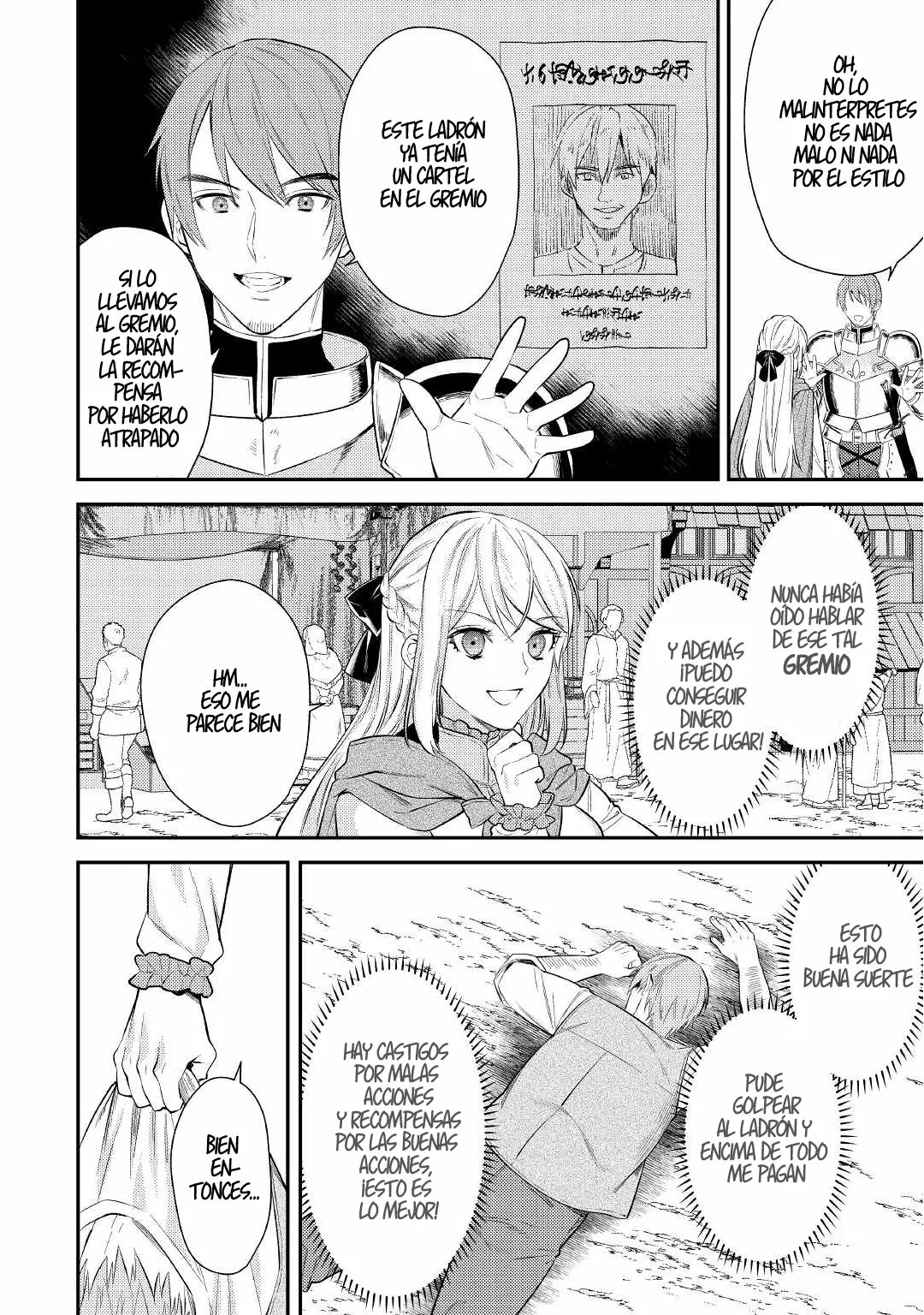 Tensei Babaa wa Misugosenai!: Moto Akutoku Jotei no Nishuume Life Capítulo 2 - Page 23