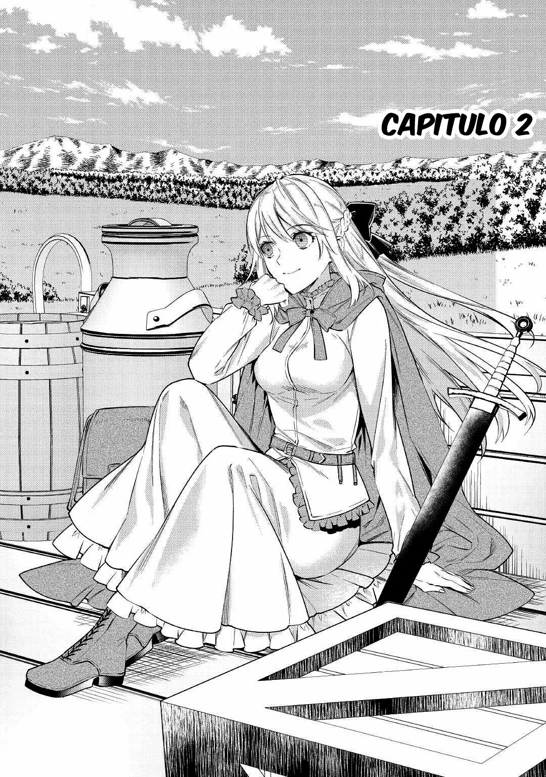 Tensei Babaa wa Misugosenai!: Moto Akutoku Jotei no Nishuume Life Capítulo 2 - Page 4