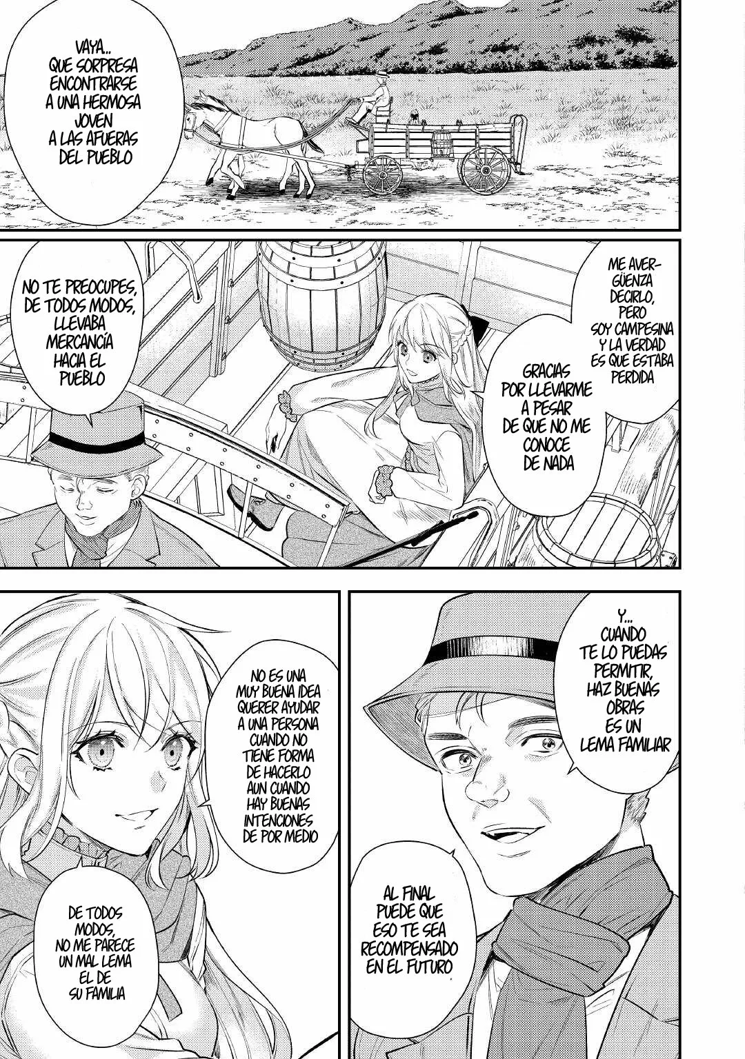 Tensei Babaa wa Misugosenai!: Moto Akutoku Jotei no Nishuume Life Capítulo 2 - Page 5