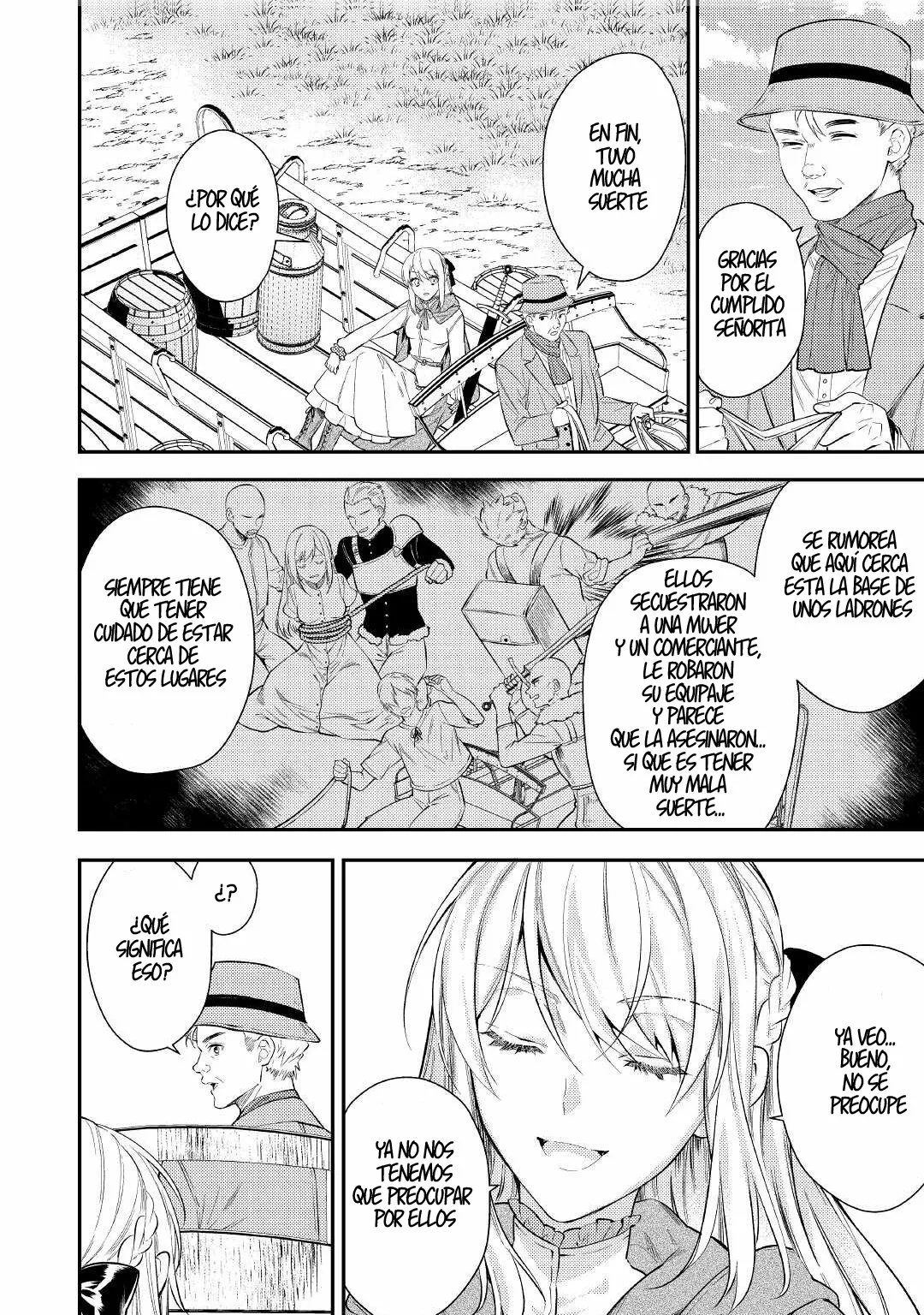 Tensei Babaa wa Misugosenai!: Moto Akutoku Jotei no Nishuume Life Capítulo 2 - Page 6