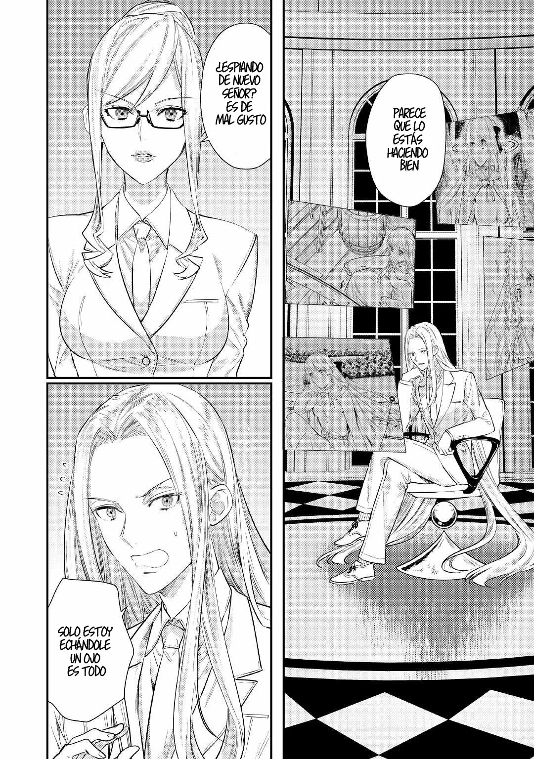Tensei Babaa wa Misugosenai!: Moto Akutoku Jotei no Nishuume Life Capítulo 2 - Page 8