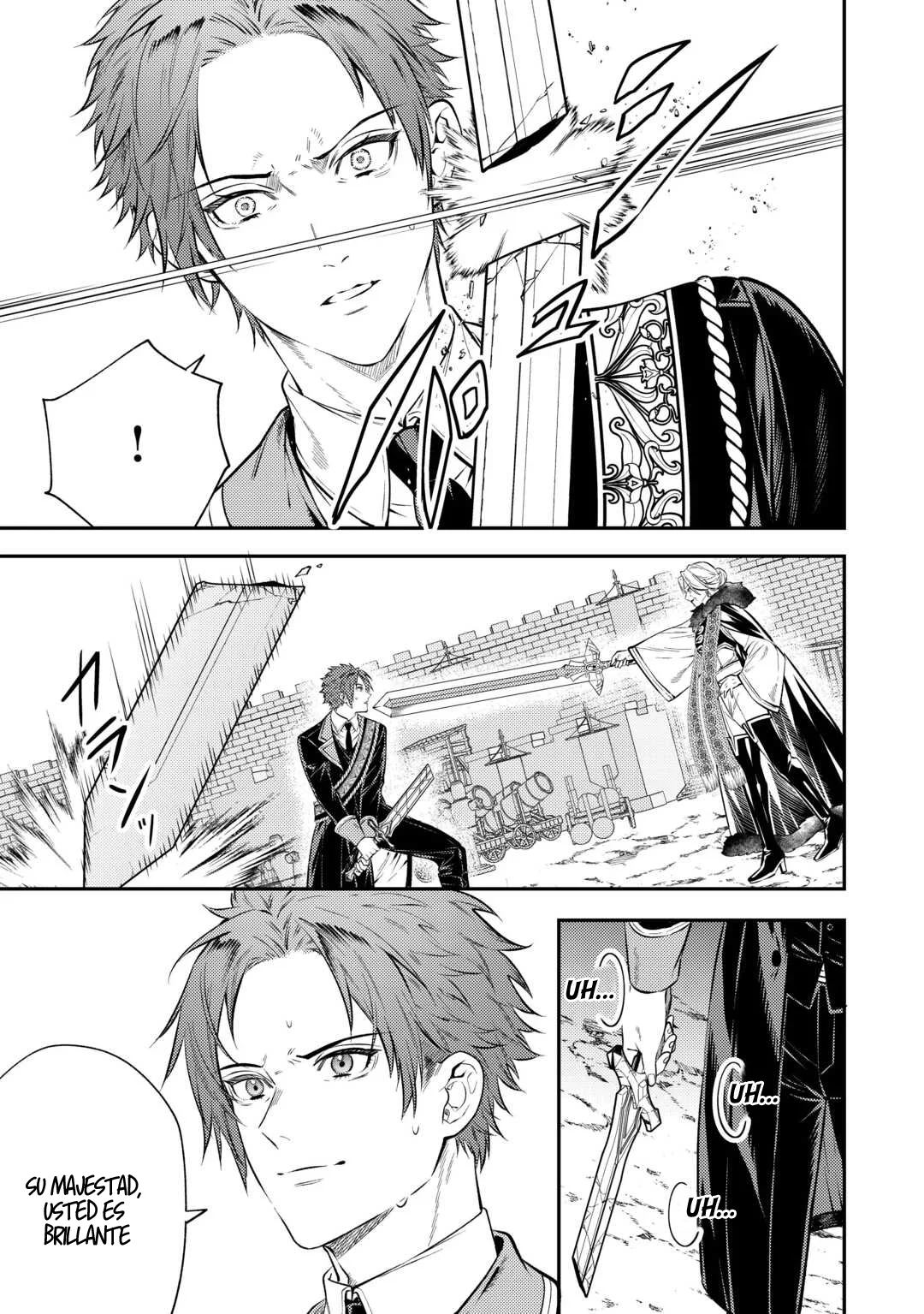 Tensei Babaa wa Misugosenai!: Moto Akutoku Jotei no Nishuume Life Capítulo 20 - Page 10