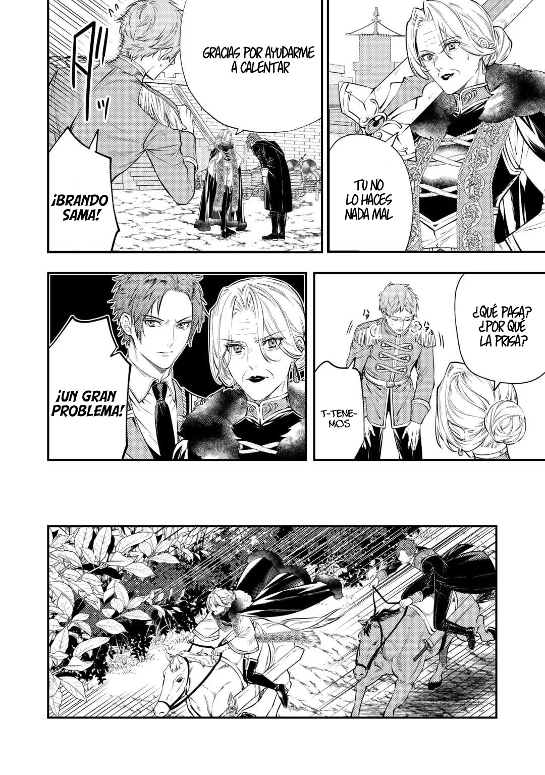 Tensei Babaa wa Misugosenai!: Moto Akutoku Jotei no Nishuume Life Capítulo 20 - Page 11