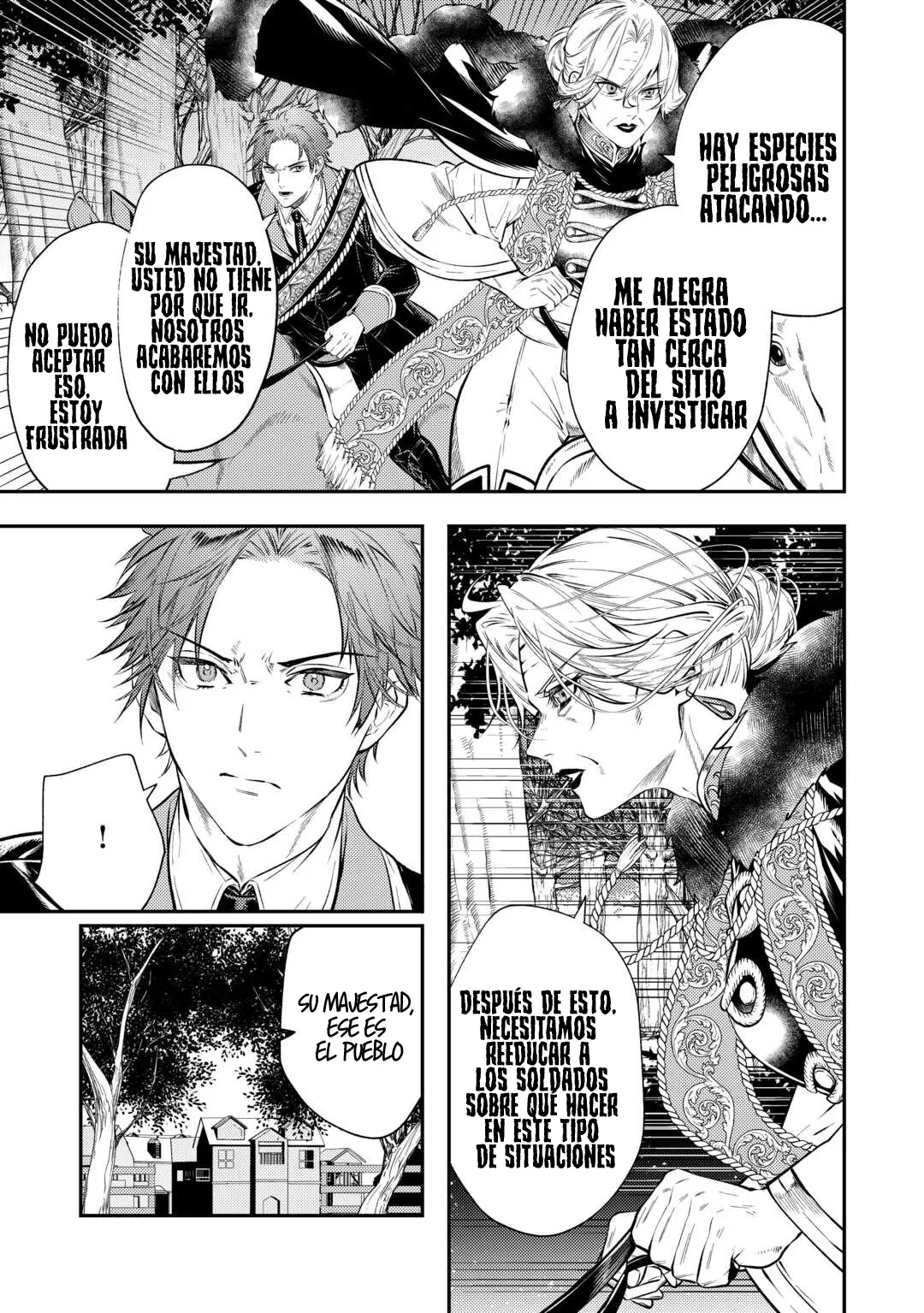 Tensei Babaa wa Misugosenai!: Moto Akutoku Jotei no Nishuume Life Capítulo 20 - Page 12