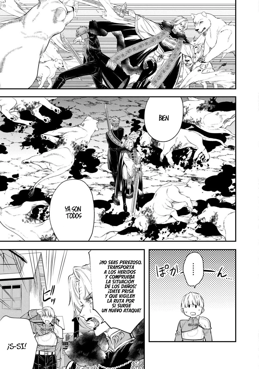Tensei Babaa wa Misugosenai!: Moto Akutoku Jotei no Nishuume Life Capítulo 20 - Page 18