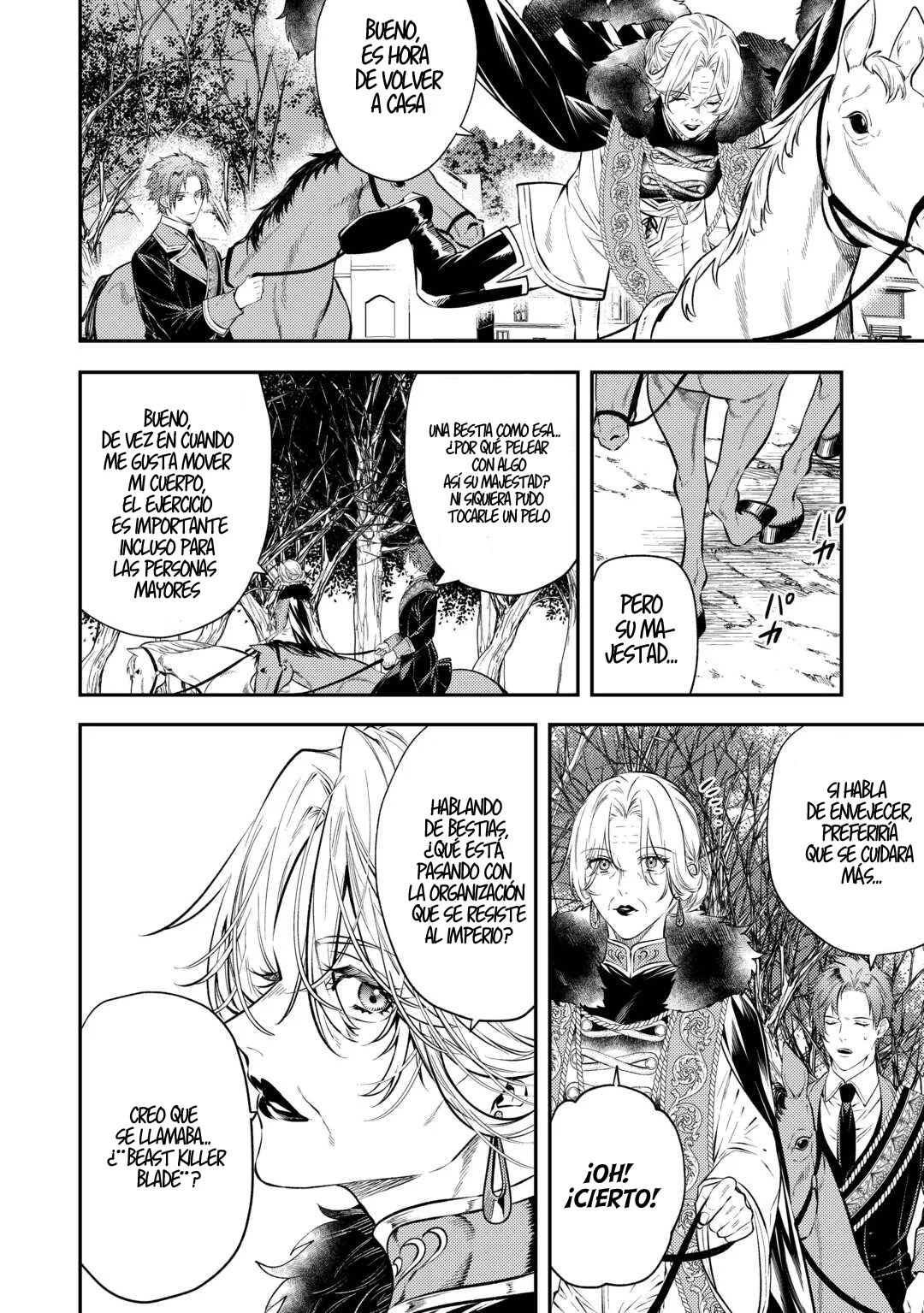 Tensei Babaa wa Misugosenai!: Moto Akutoku Jotei no Nishuume Life Capítulo 20 - Page 19