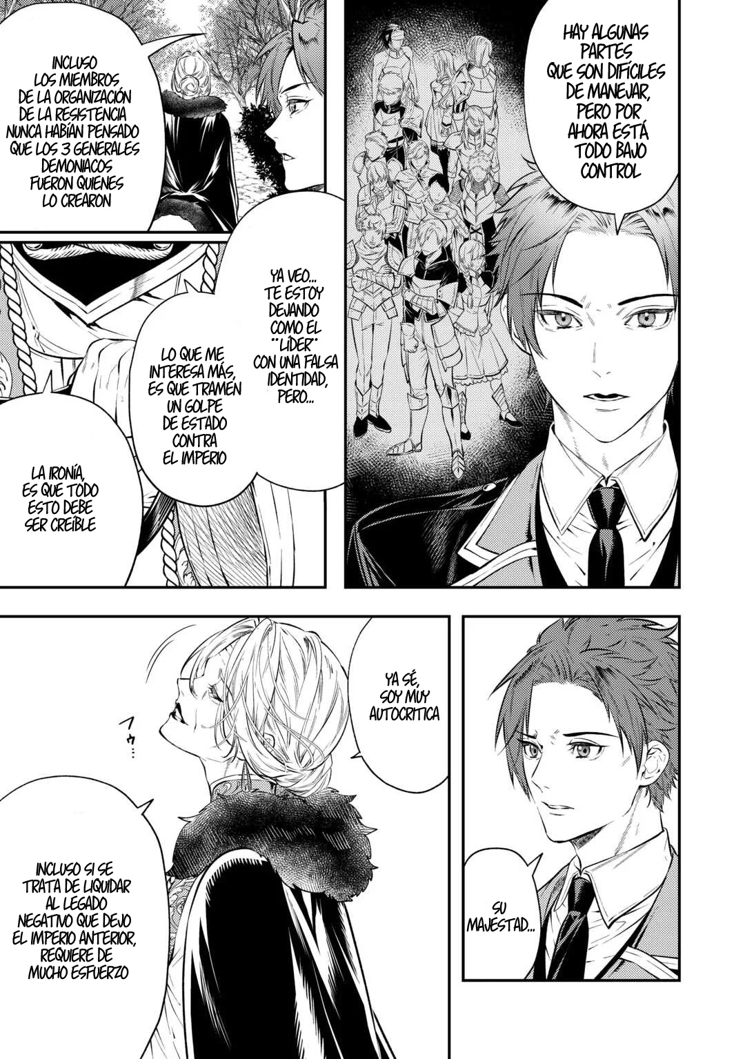 Tensei Babaa wa Misugosenai!: Moto Akutoku Jotei no Nishuume Life Capítulo 20 - Page 20