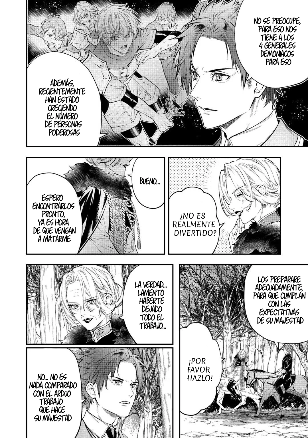 Tensei Babaa wa Misugosenai!: Moto Akutoku Jotei no Nishuume Life Capítulo 20 - Page 21