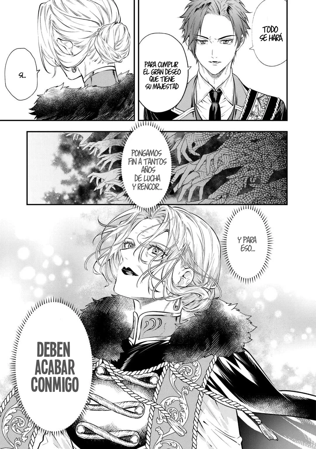 Tensei Babaa wa Misugosenai!: Moto Akutoku Jotei no Nishuume Life Capítulo 20 - Page 22