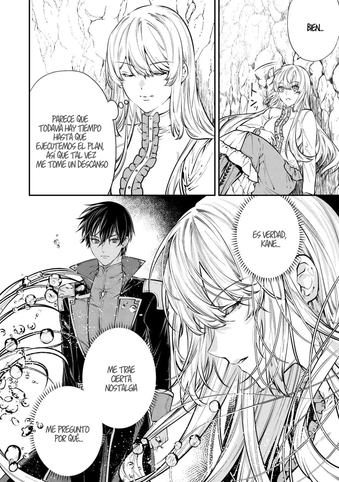 Tensei Babaa wa Misugosenai!: Moto Akutoku Jotei no Nishuume Life Capítulo 20 - Page 3