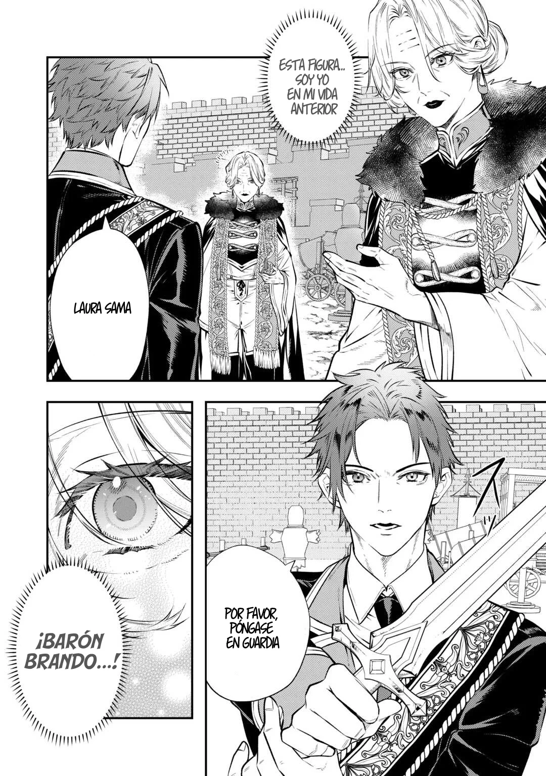 Tensei Babaa wa Misugosenai!: Moto Akutoku Jotei no Nishuume Life Capítulo 20 - Page 5