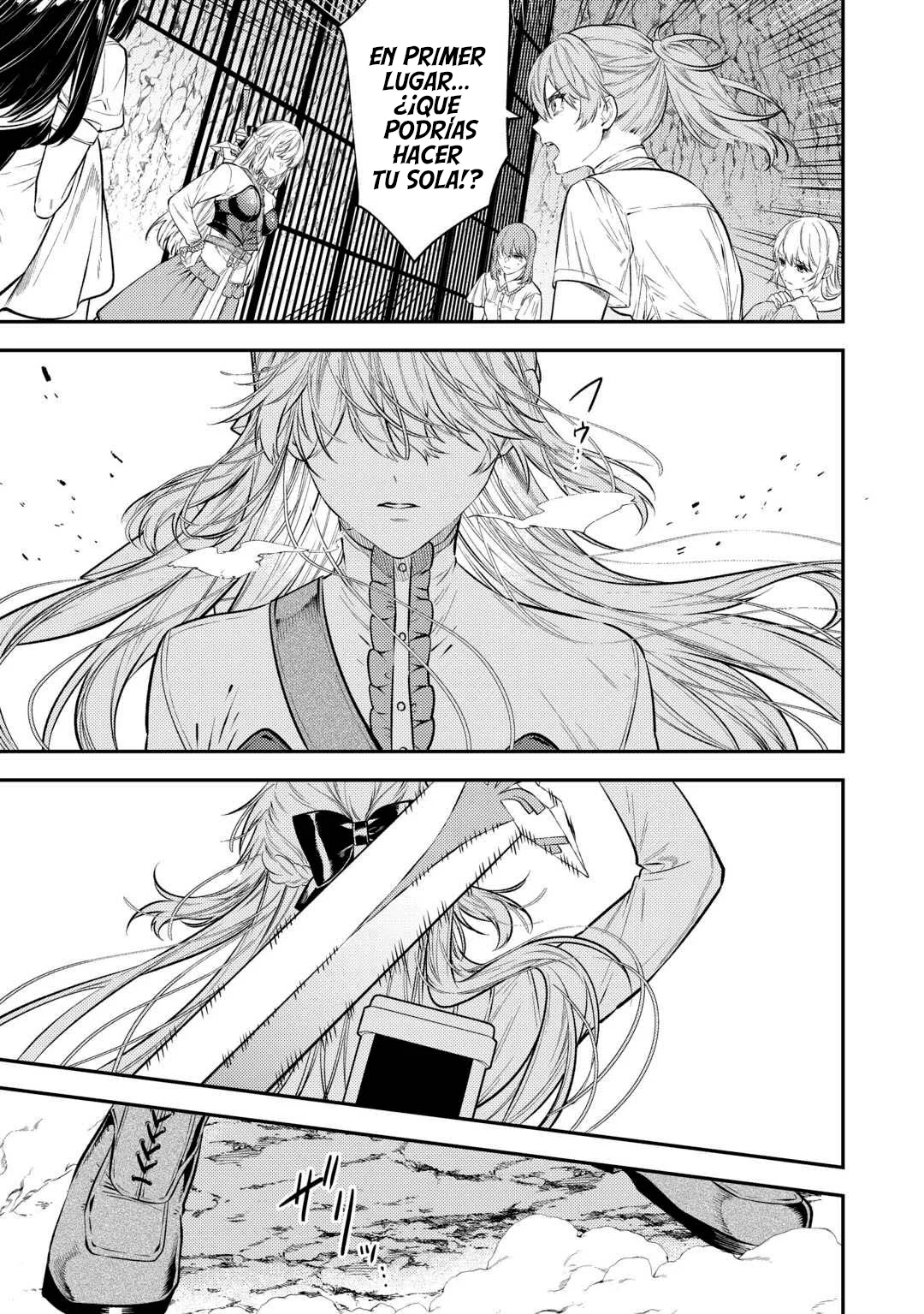 Tensei Babaa wa Misugosenai!: Moto Akutoku Jotei no Nishuume Life Capítulo 21 - Page 10