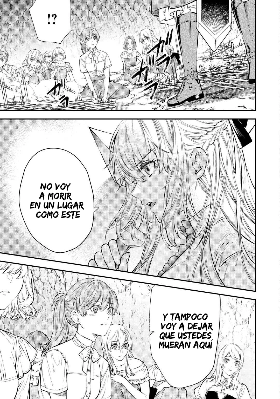 Tensei Babaa wa Misugosenai!: Moto Akutoku Jotei no Nishuume Life Capítulo 21 - Page 12