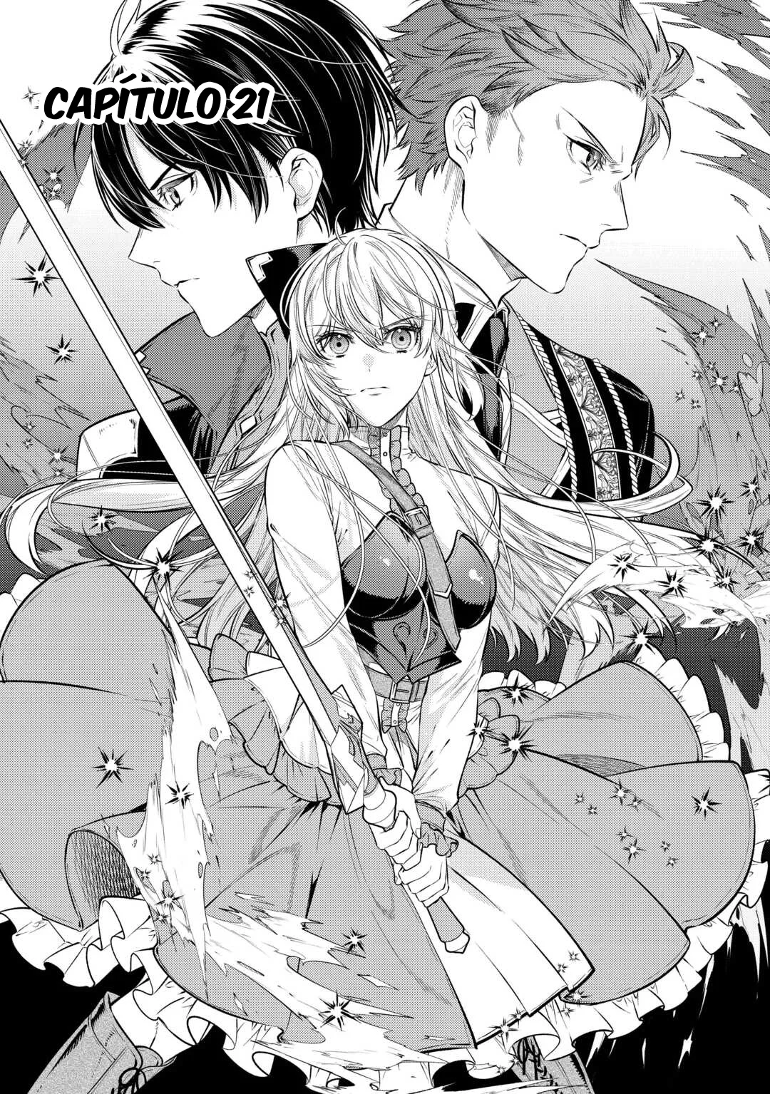 Tensei Babaa wa Misugosenai!: Moto Akutoku Jotei no Nishuume Life Capítulo 21 - Page 2