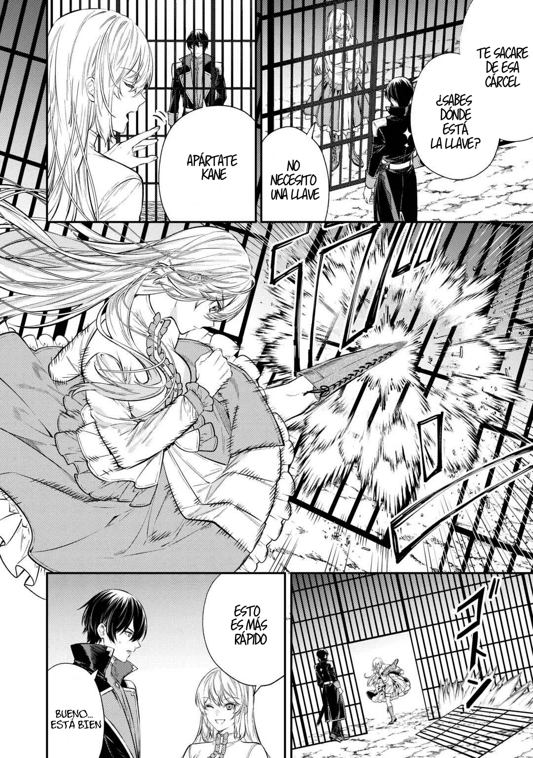 Tensei Babaa wa Misugosenai!: Moto Akutoku Jotei no Nishuume Life Capítulo 21 - Page 3