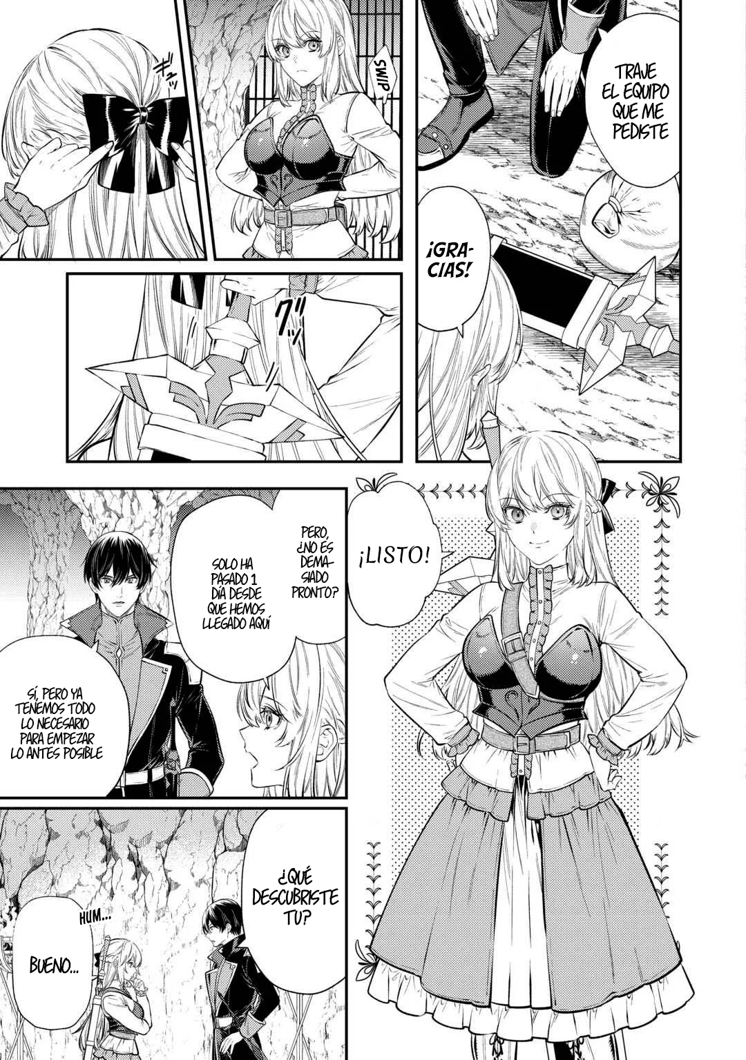 Tensei Babaa wa Misugosenai!: Moto Akutoku Jotei no Nishuume Life Capítulo 21 - Page 4