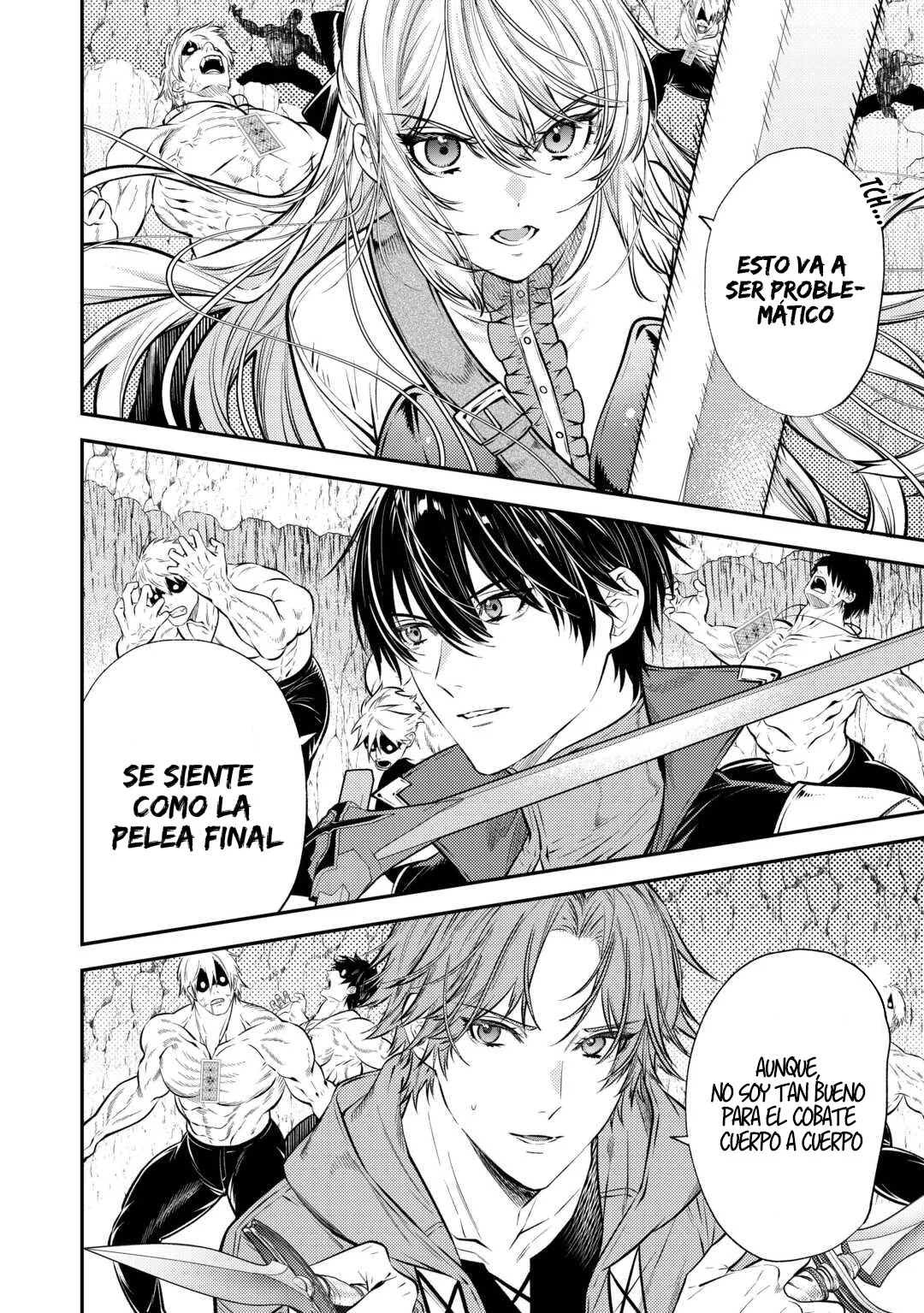 Tensei Babaa wa Misugosenai!: Moto Akutoku Jotei no Nishuume Life Capítulo 22 - Page 10