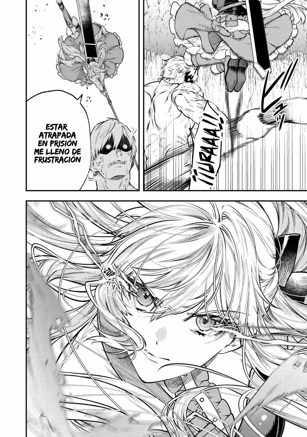 Tensei Babaa wa Misugosenai!: Moto Akutoku Jotei no Nishuume Life Capítulo 22 - Page 12