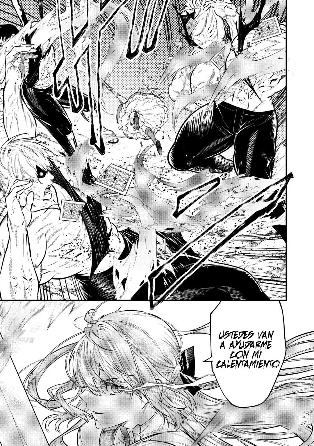 Tensei Babaa wa Misugosenai!: Moto Akutoku Jotei no Nishuume Life Capítulo 22 - Page 13