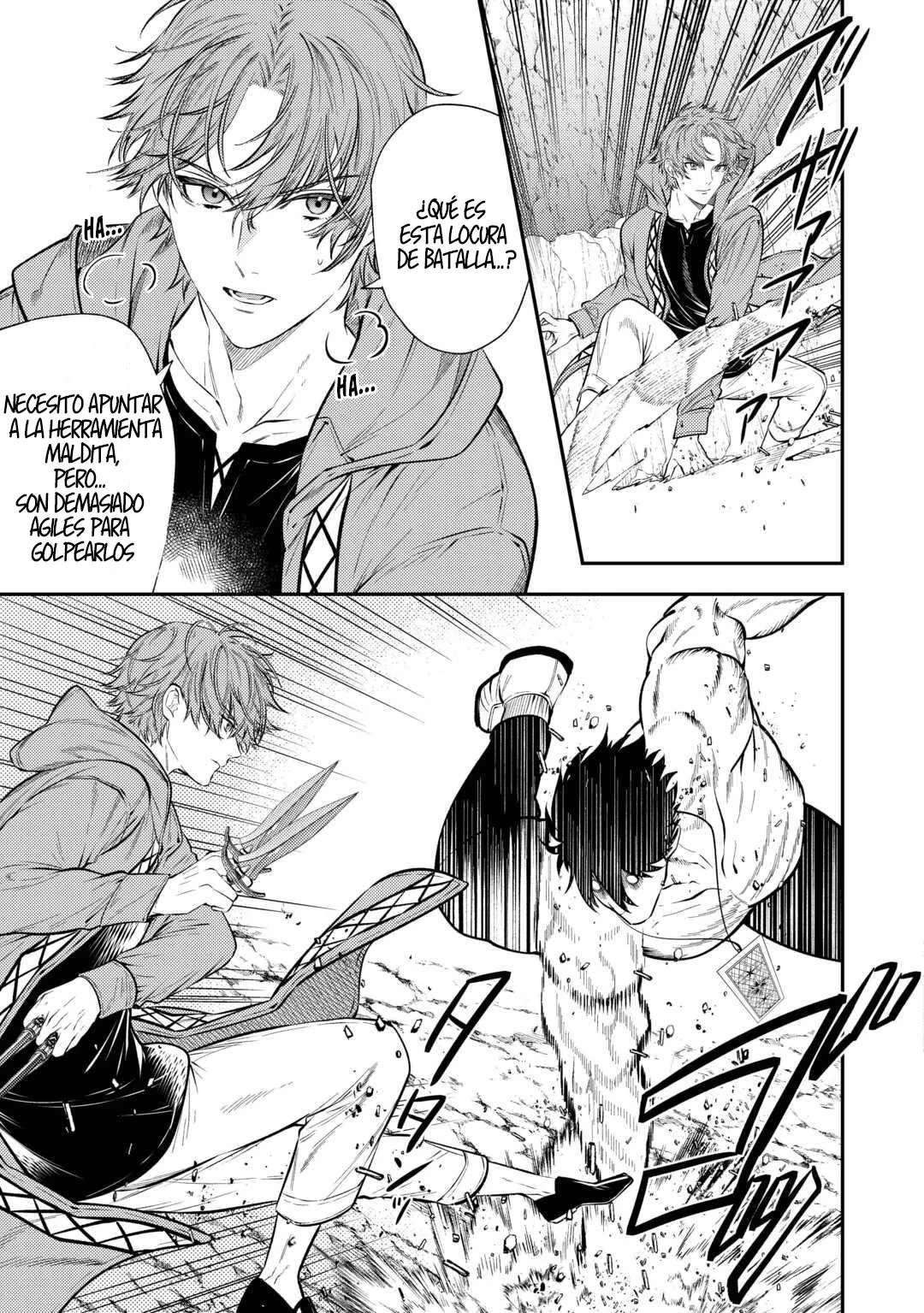 Tensei Babaa wa Misugosenai!: Moto Akutoku Jotei no Nishuume Life Capítulo 22 - Page 17