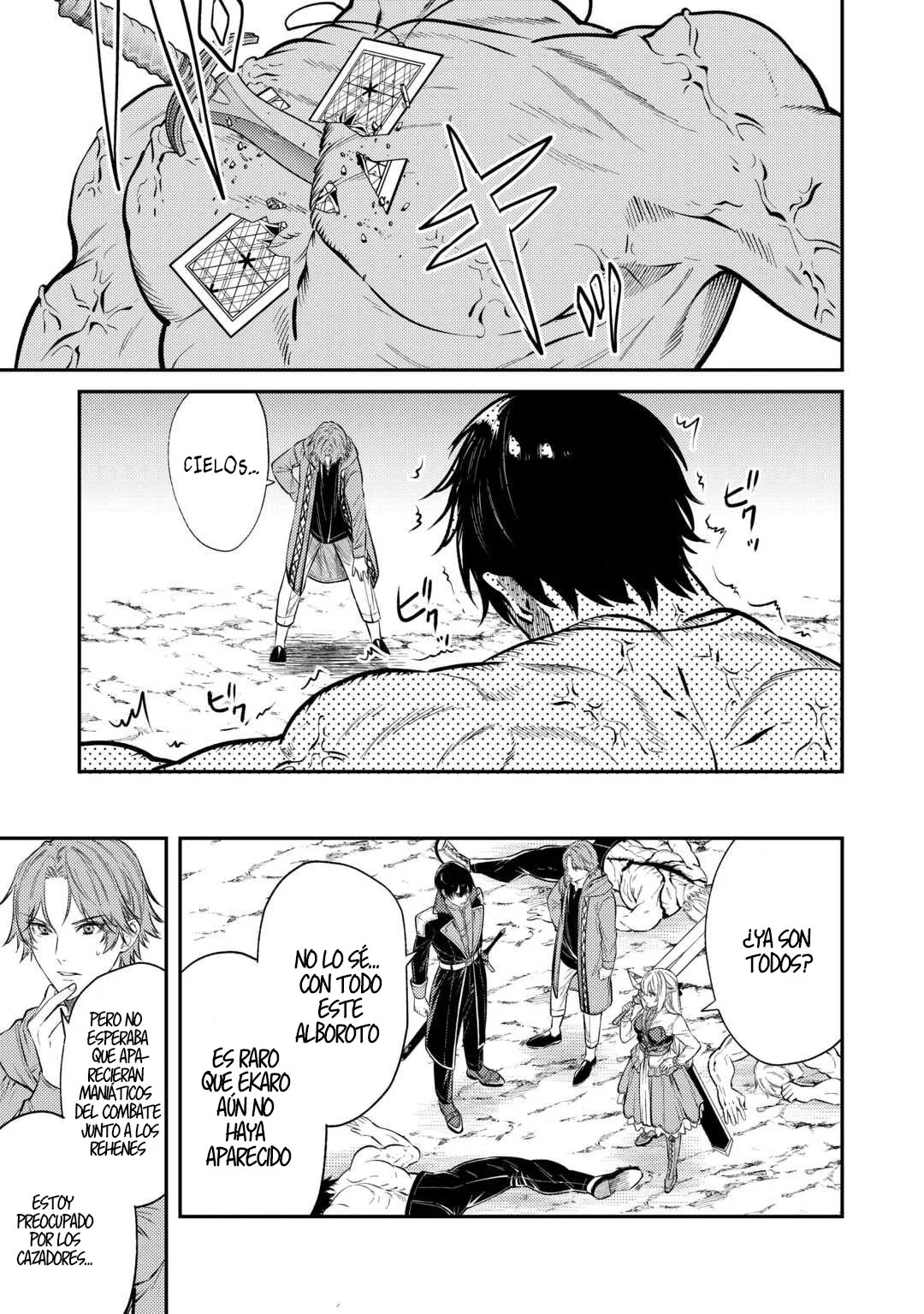 Tensei Babaa wa Misugosenai!: Moto Akutoku Jotei no Nishuume Life Capítulo 22 - Page 19