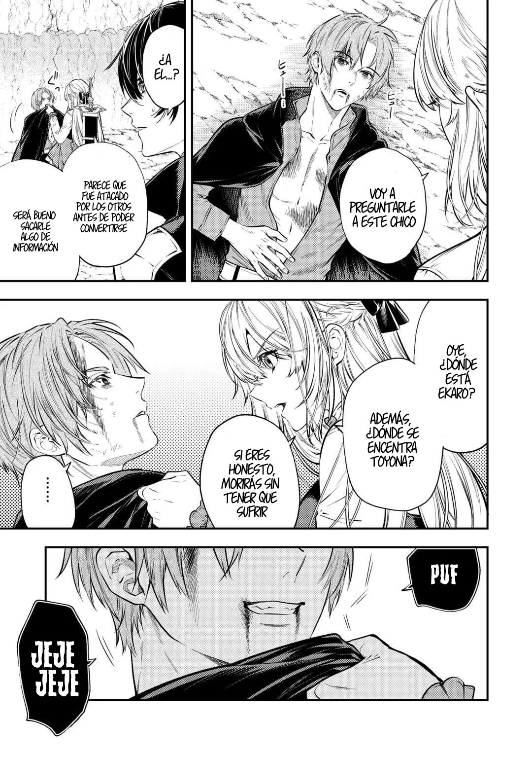 Tensei Babaa wa Misugosenai!: Moto Akutoku Jotei no Nishuume Life Capítulo 22 - Page 21