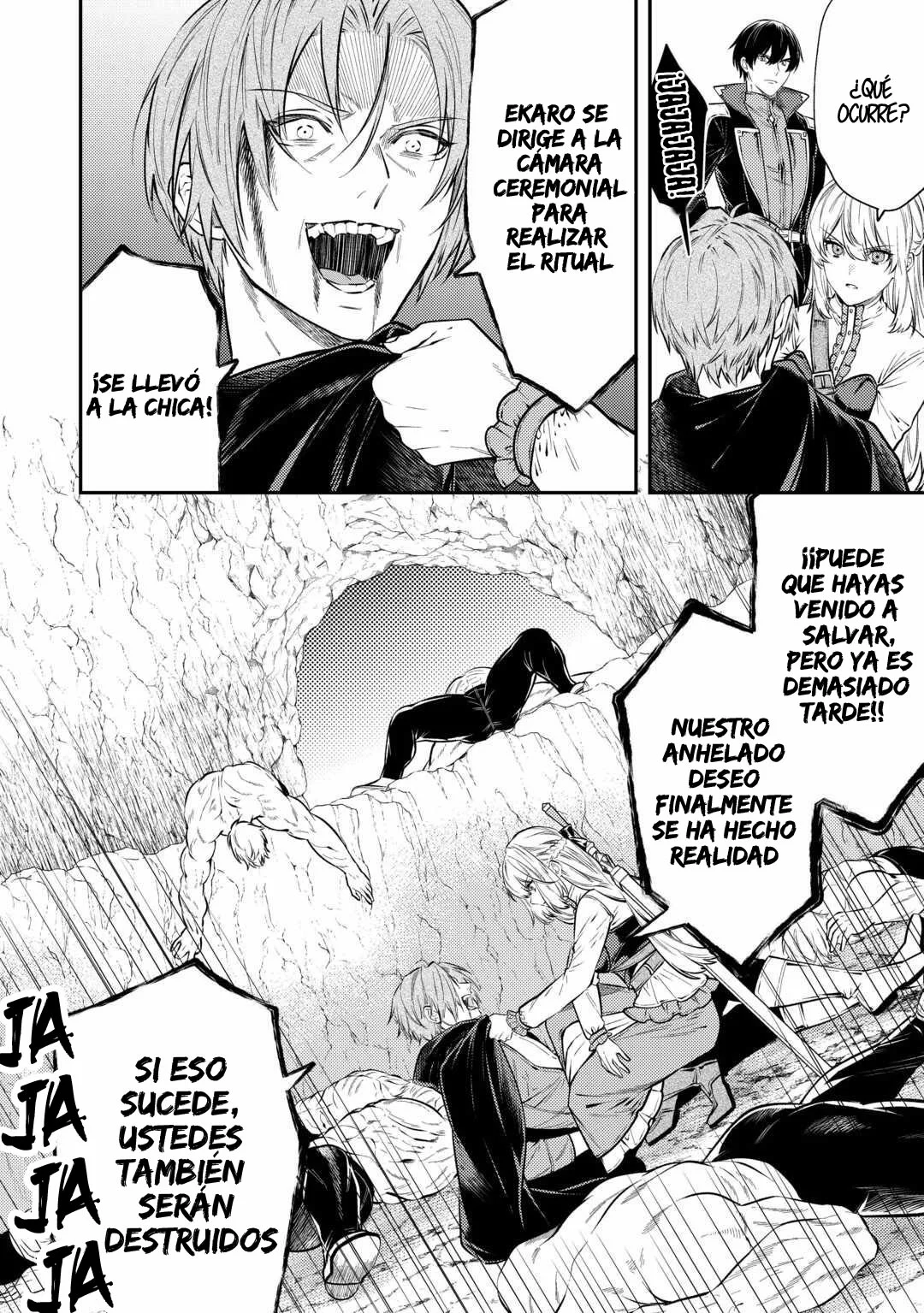 Tensei Babaa wa Misugosenai!: Moto Akutoku Jotei no Nishuume Life Capítulo 22 - Page 22