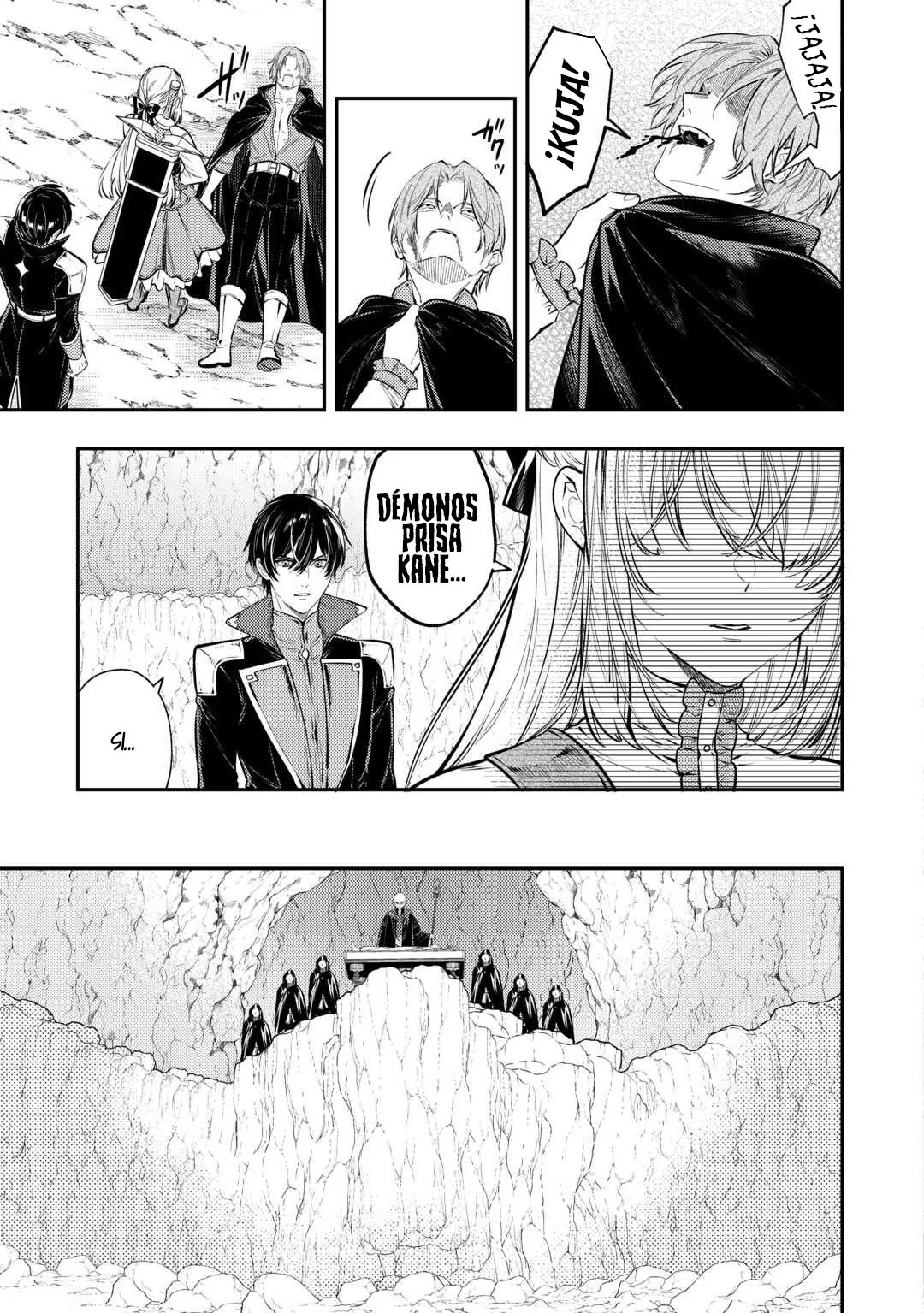 Tensei Babaa wa Misugosenai!: Moto Akutoku Jotei no Nishuume Life Capítulo 22 - Page 23