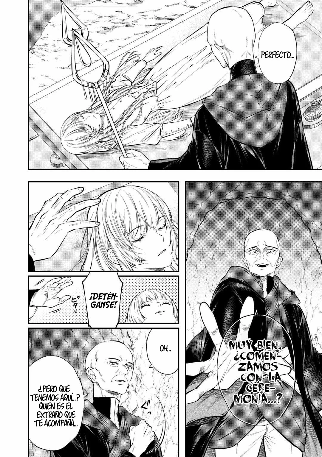 Tensei Babaa wa Misugosenai!: Moto Akutoku Jotei no Nishuume Life Capítulo 22 - Page 24